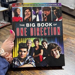 1D The Big Book of One Direction - Multicolor